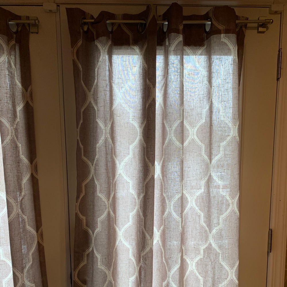 Curtain panels